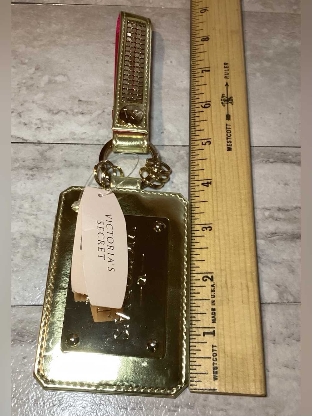 Victoria’s Secret 2009 “Everything I want” Luggage Tag - Picture 5 of 11